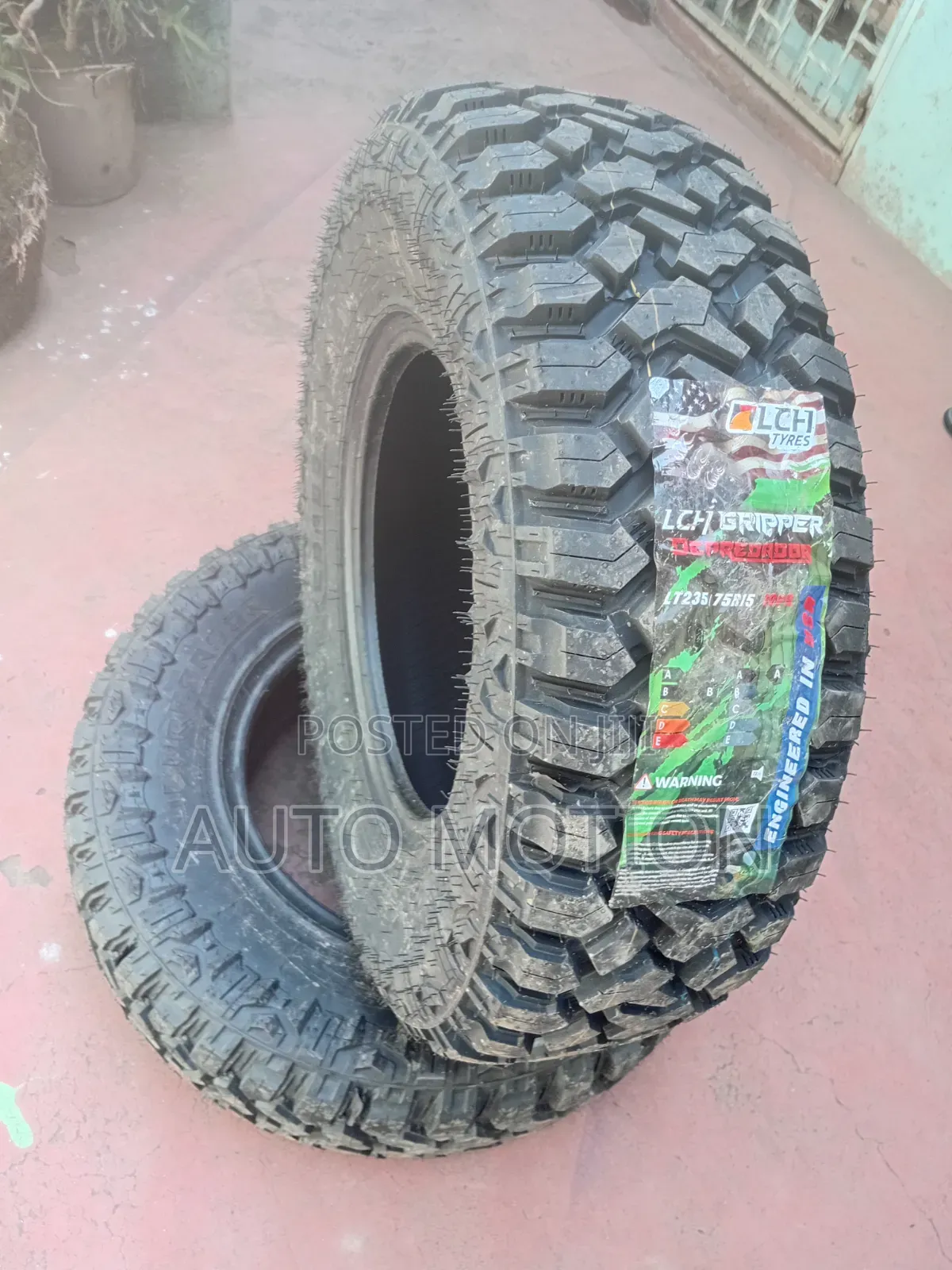 235/75r15 LCH Gripper Peformance Tyres