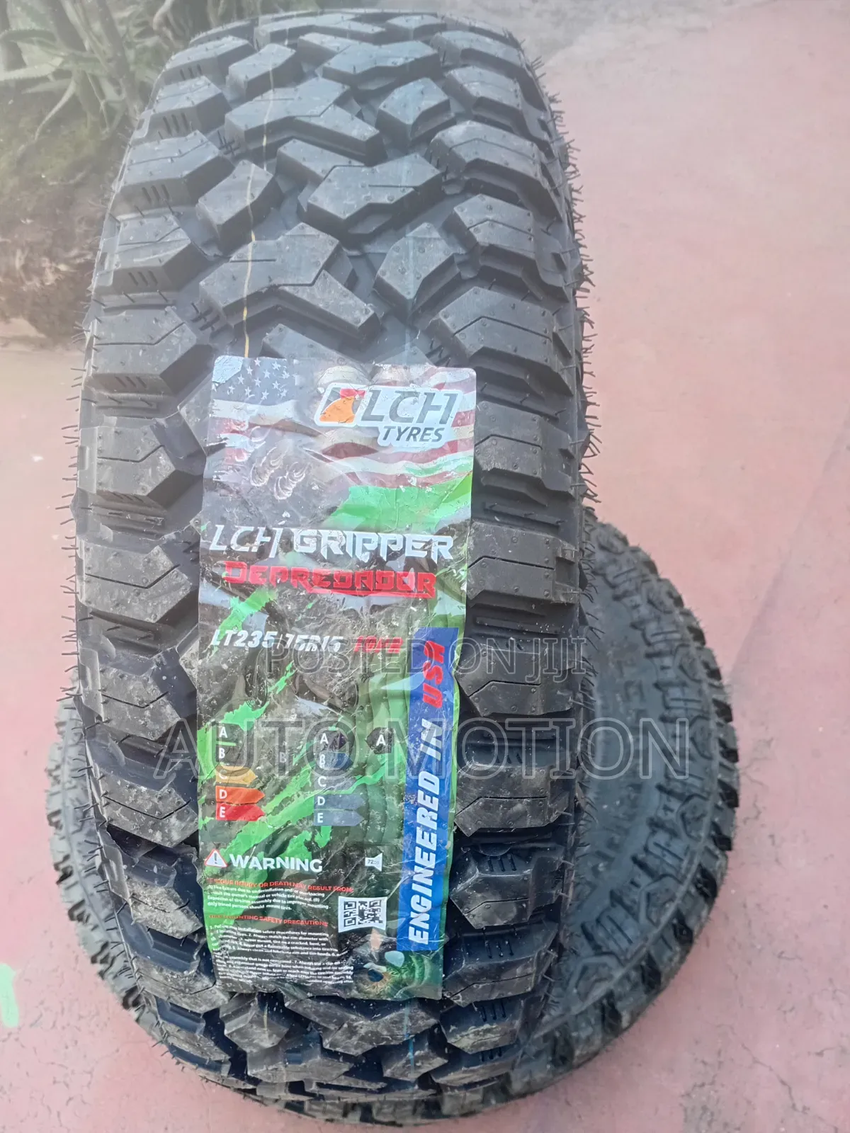 235/75r15 LCH Gripper Peformance Tyres