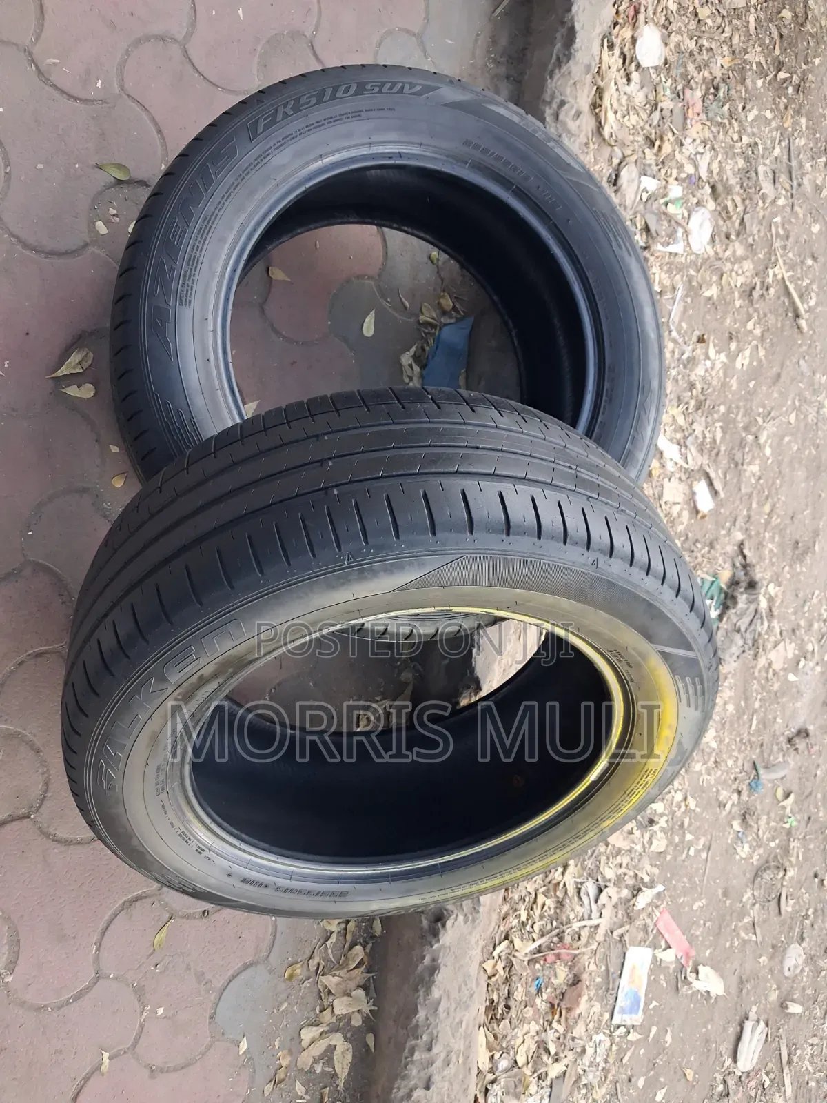 255/55r19  Falken