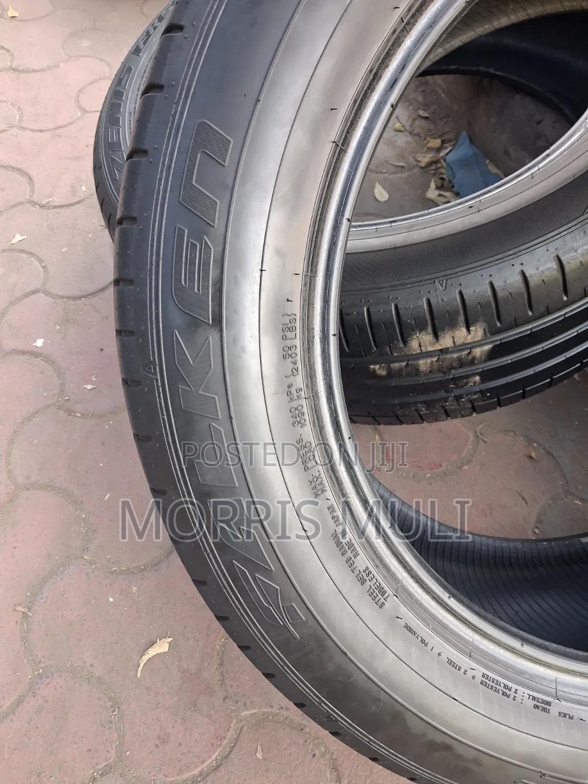 255/55r19  Falken