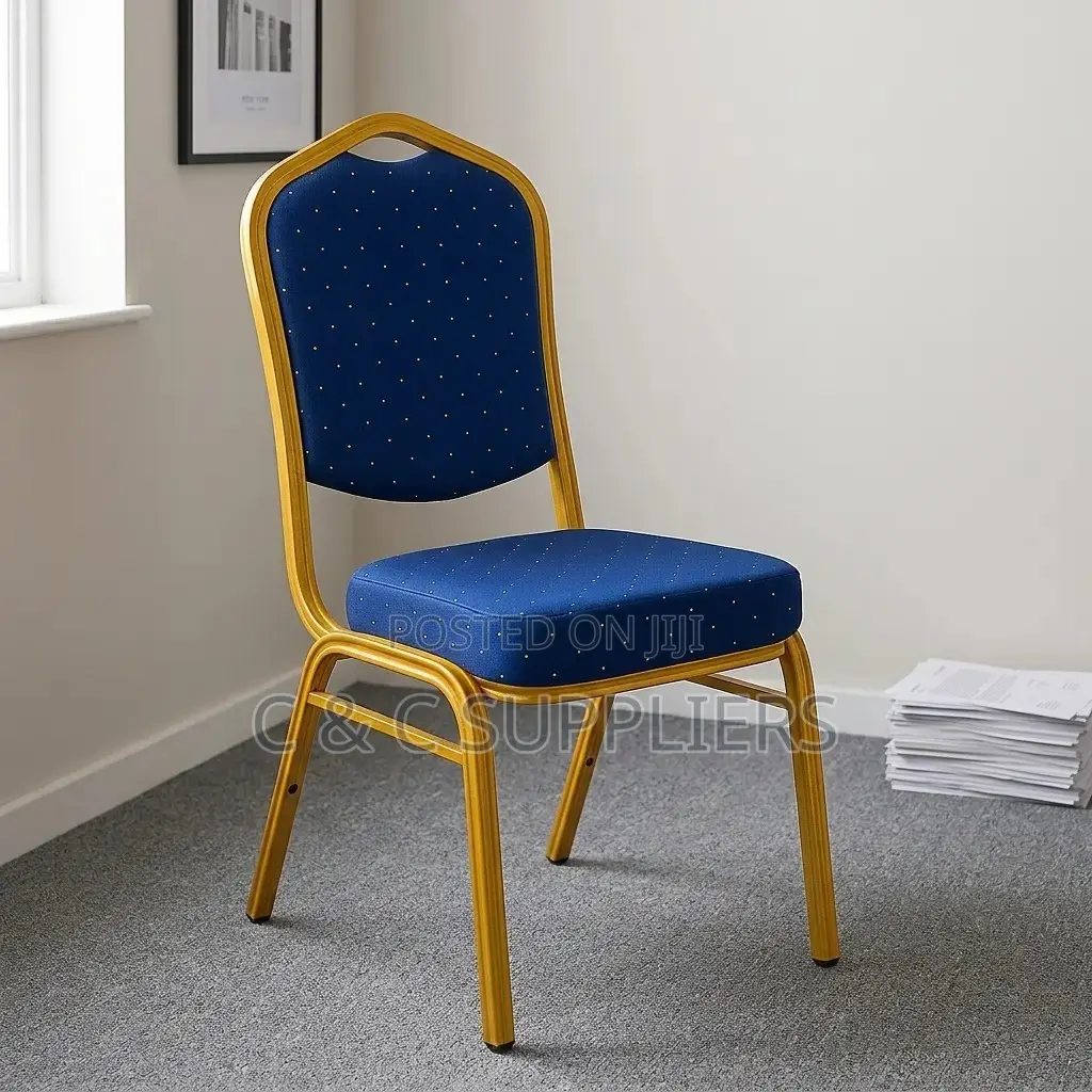 Fabric Steel Frame Conference Chair.
