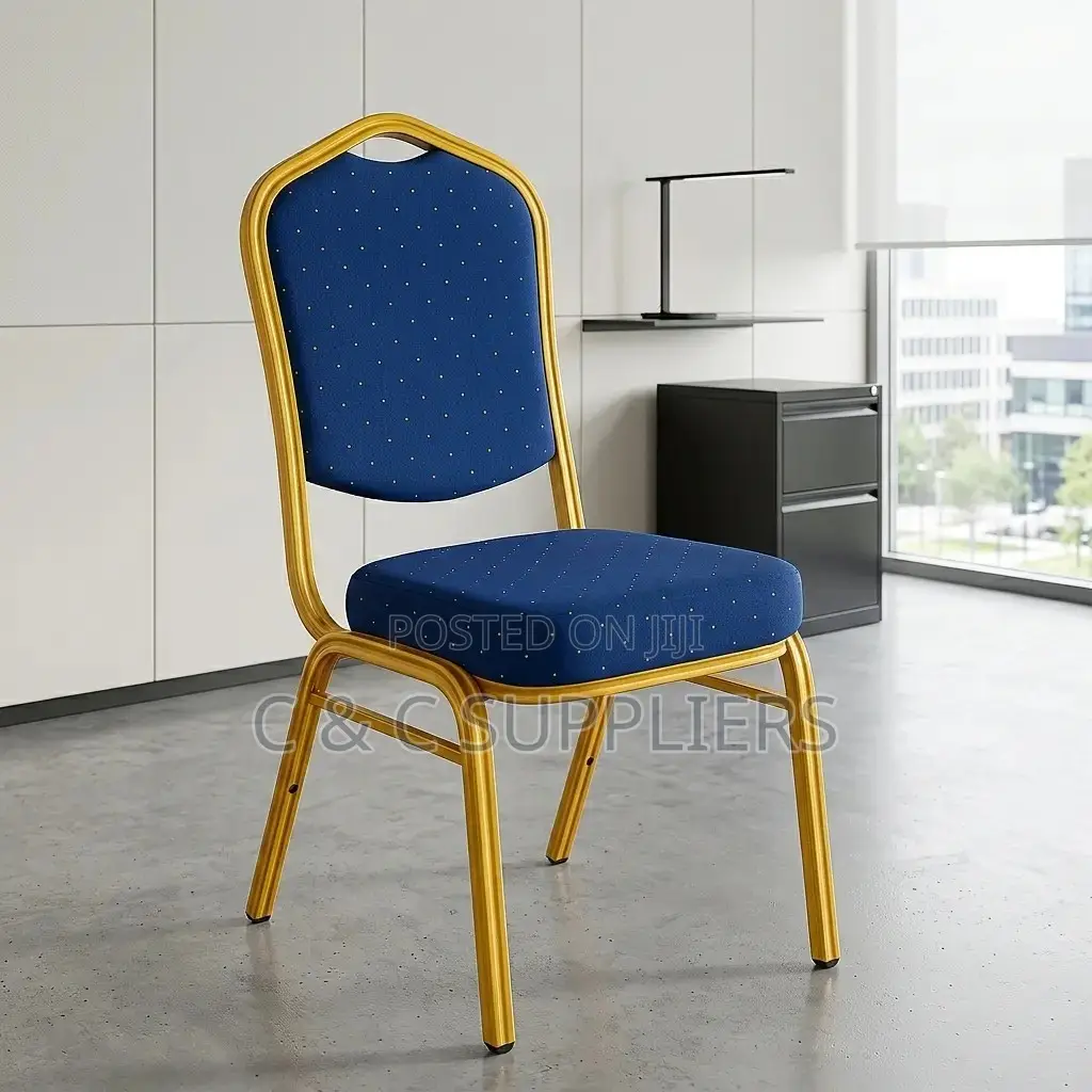 Fabric Steel Frame Conference Chair.
