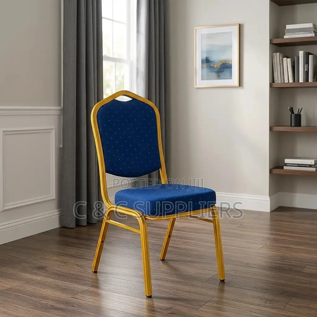 Fabric Steel Frame Conference Chair.