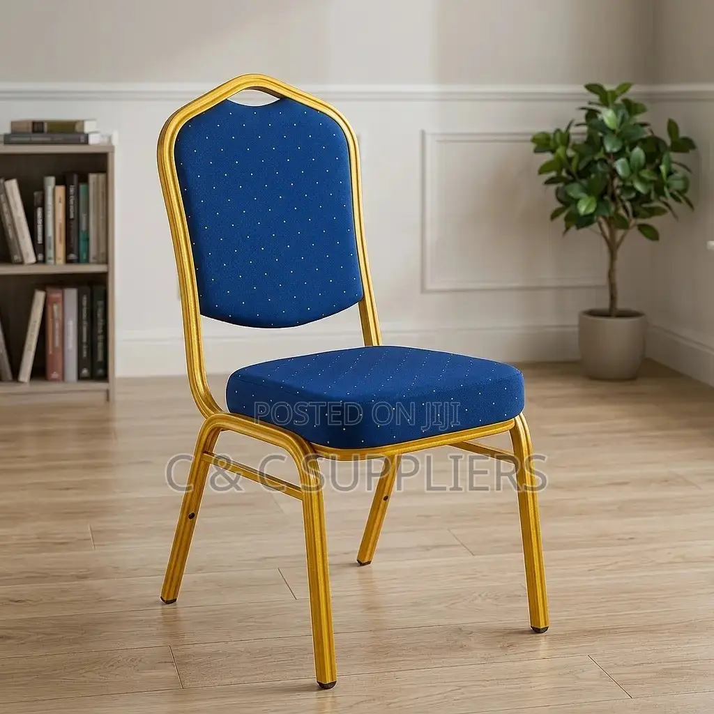 Fabric Steel Frame Conference Chair.