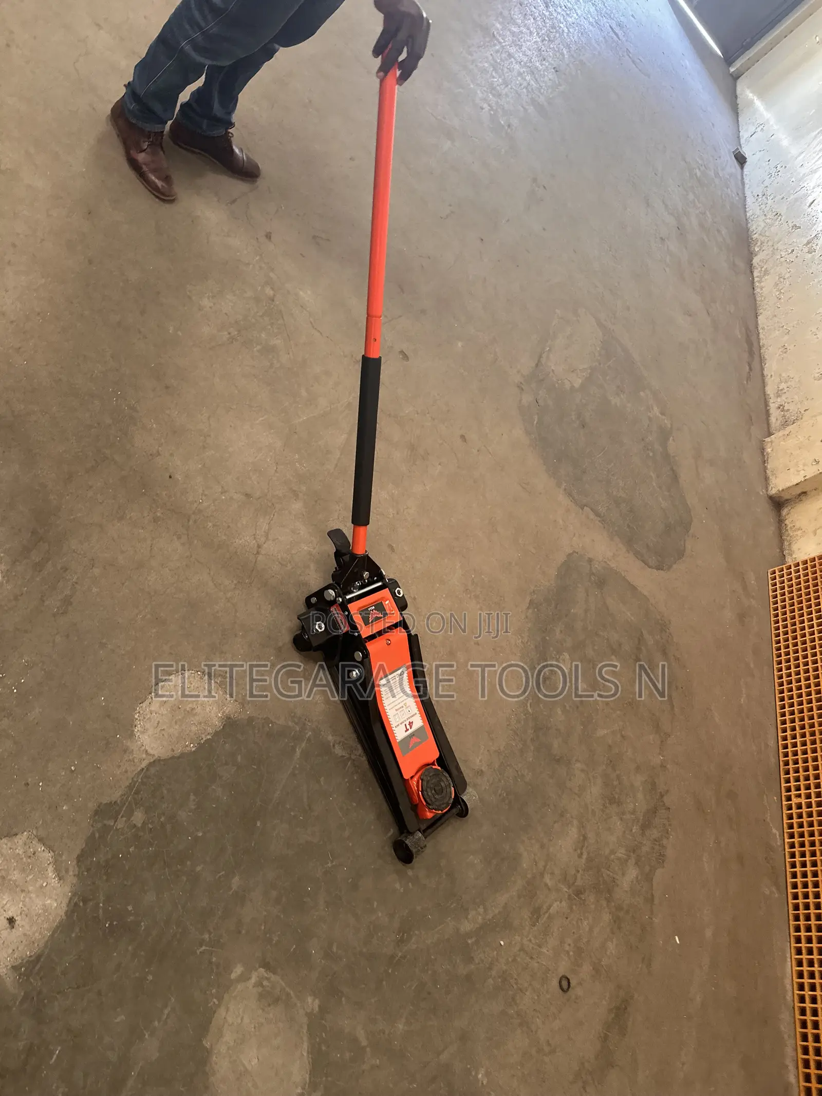 High Quality New Improved 4t Trolley Jack