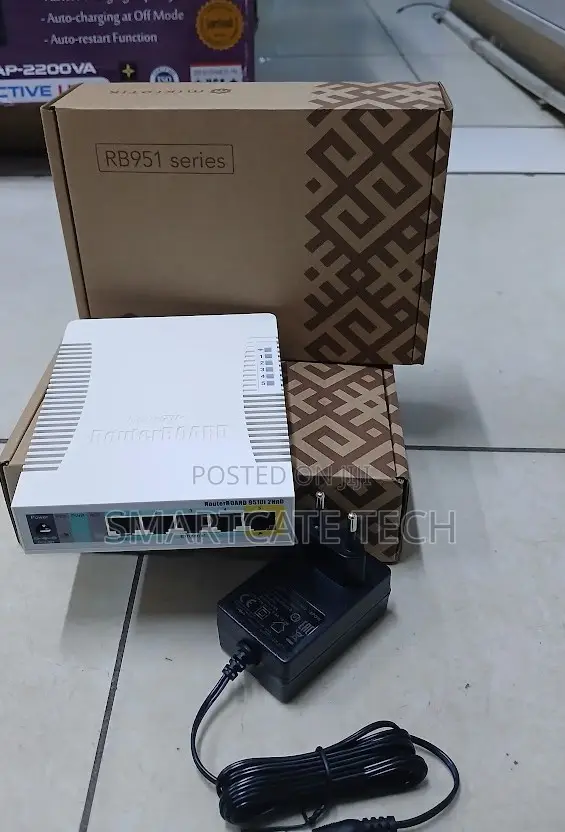 Mikrotik Rb951ui-2hnd Wireless Router Board