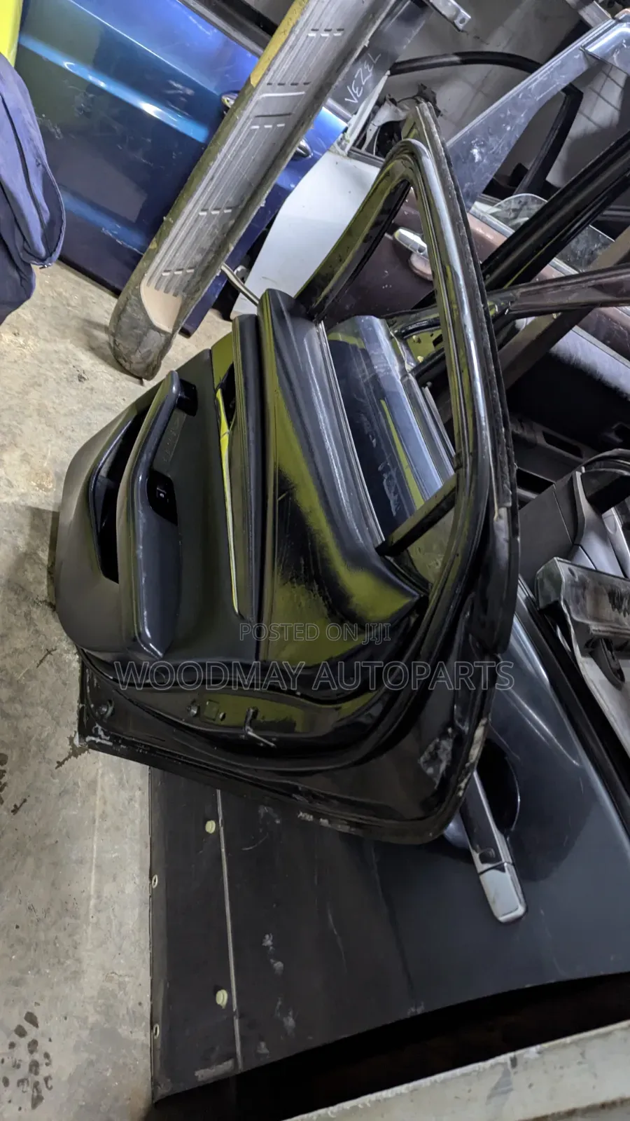 Mazda 3 Right Rear Door 2018