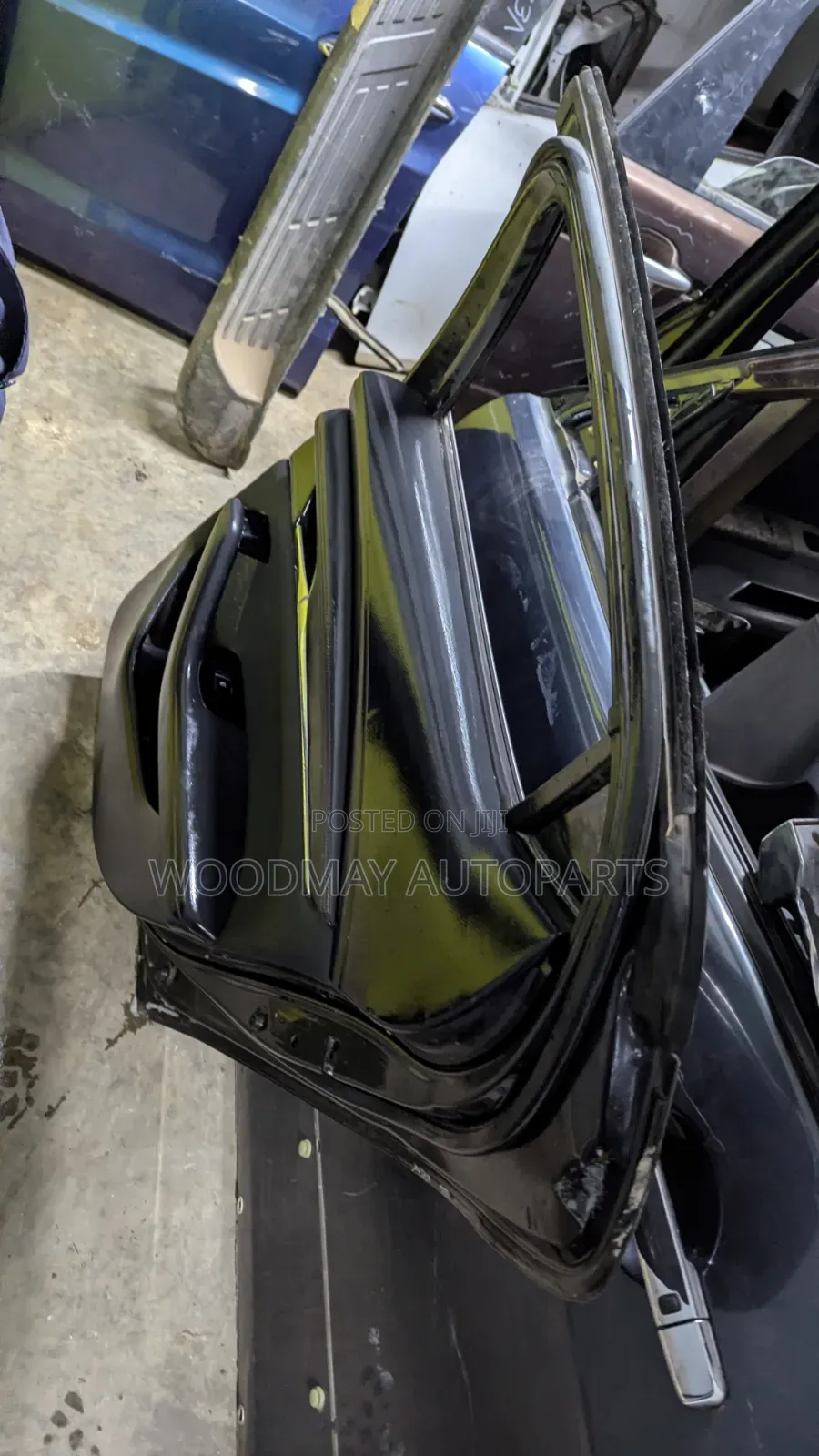 Mazda 3 Right Rear Door 2018
