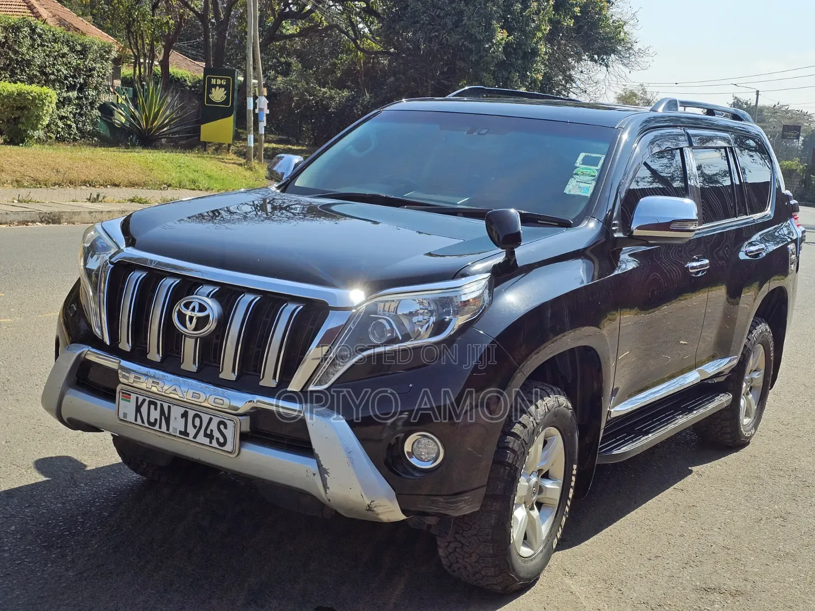 Toyota Land Cruiser Prado 2013 Black