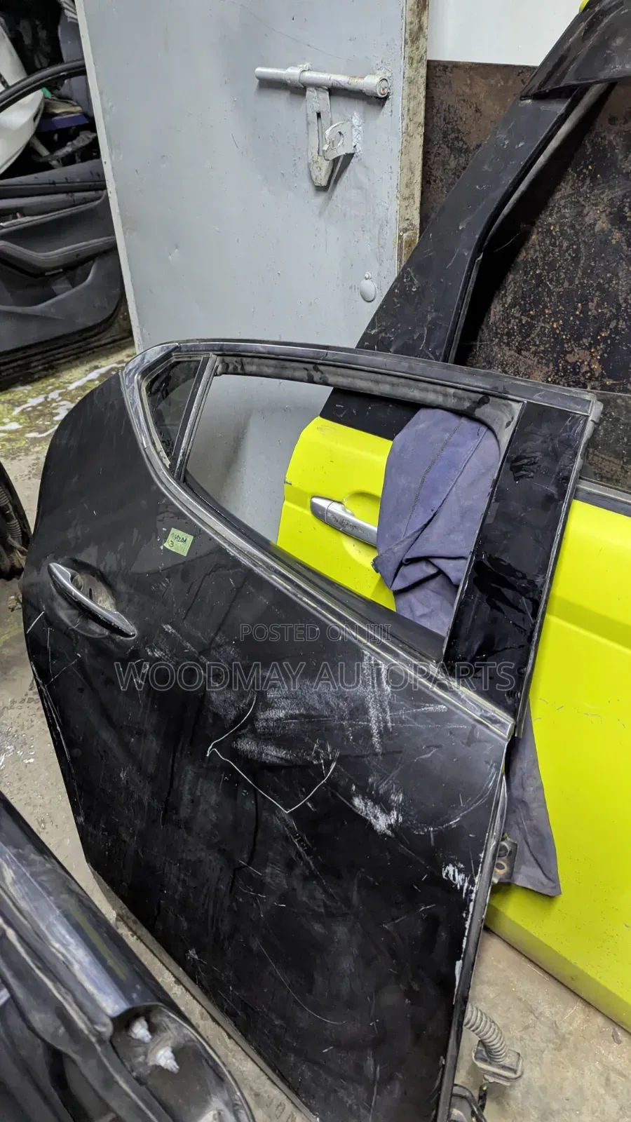 Mazda 3 Right Rear Door 2018