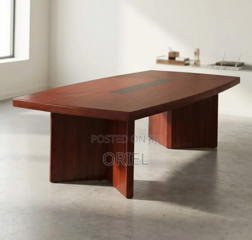 Office Boardroom Table : Mahogany Boardroom Meeting Table