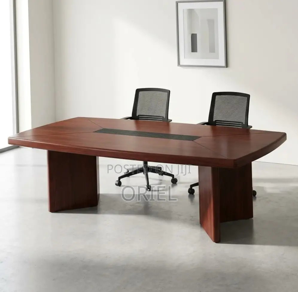 Office Boardroom Table : Mahogany Boardroom Meeting Table
