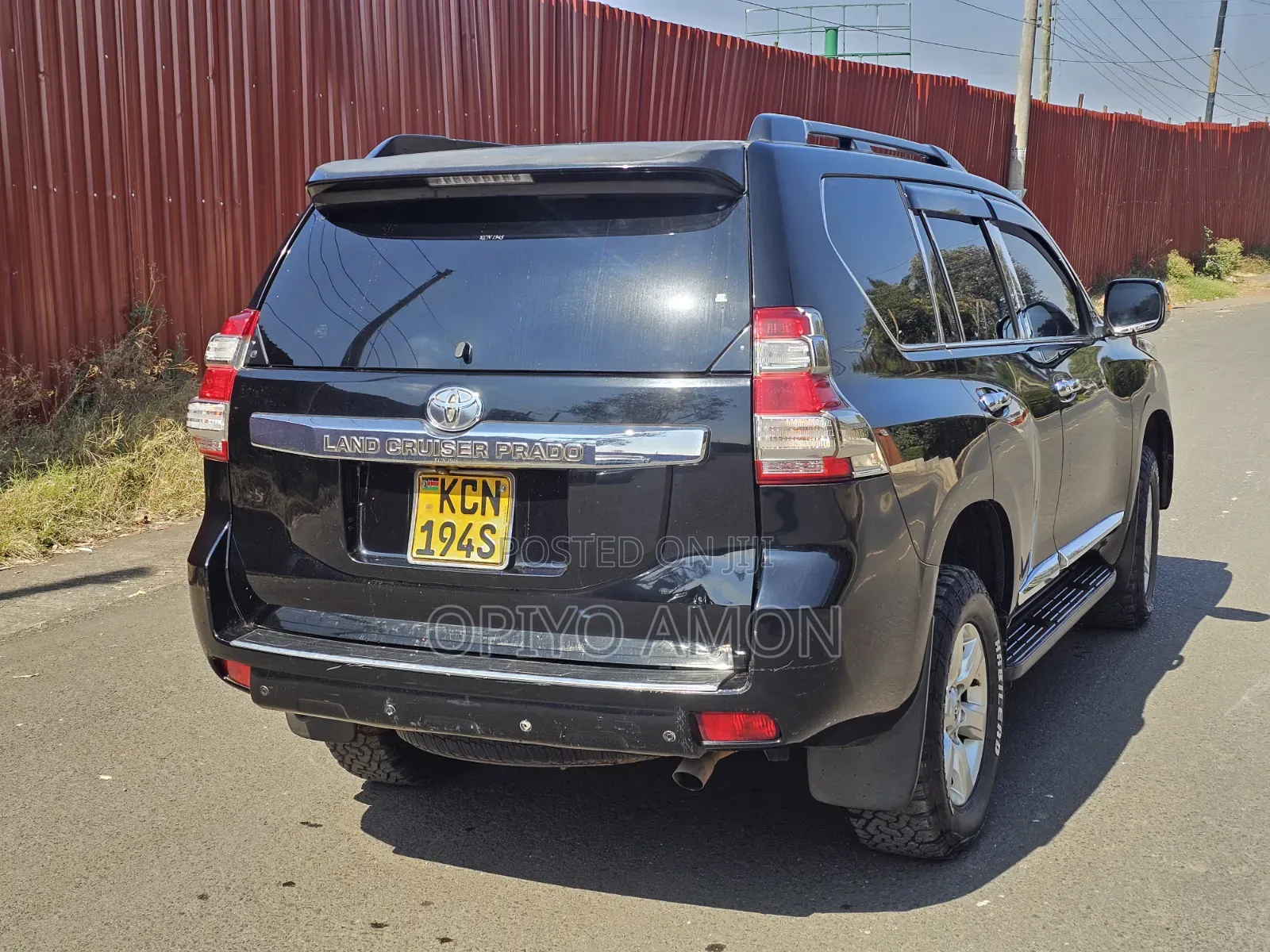 Toyota Land Cruiser Prado 2013 Black