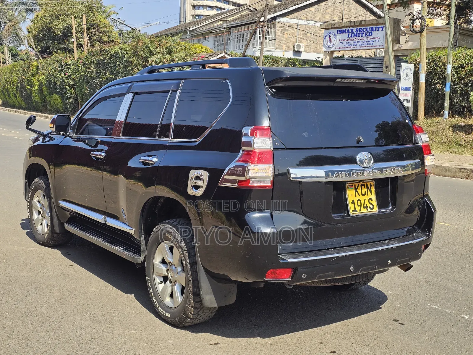 Toyota Land Cruiser Prado 2013 Black