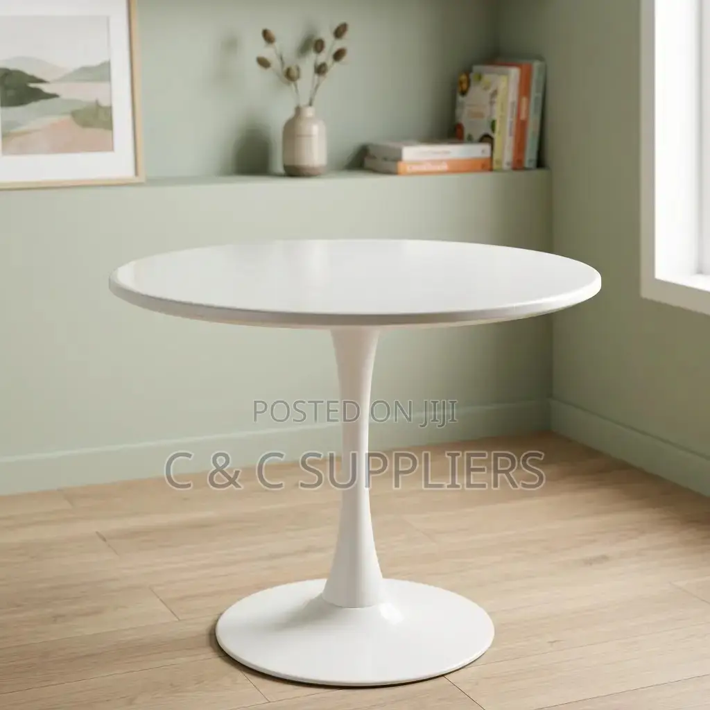 White Dining Table.