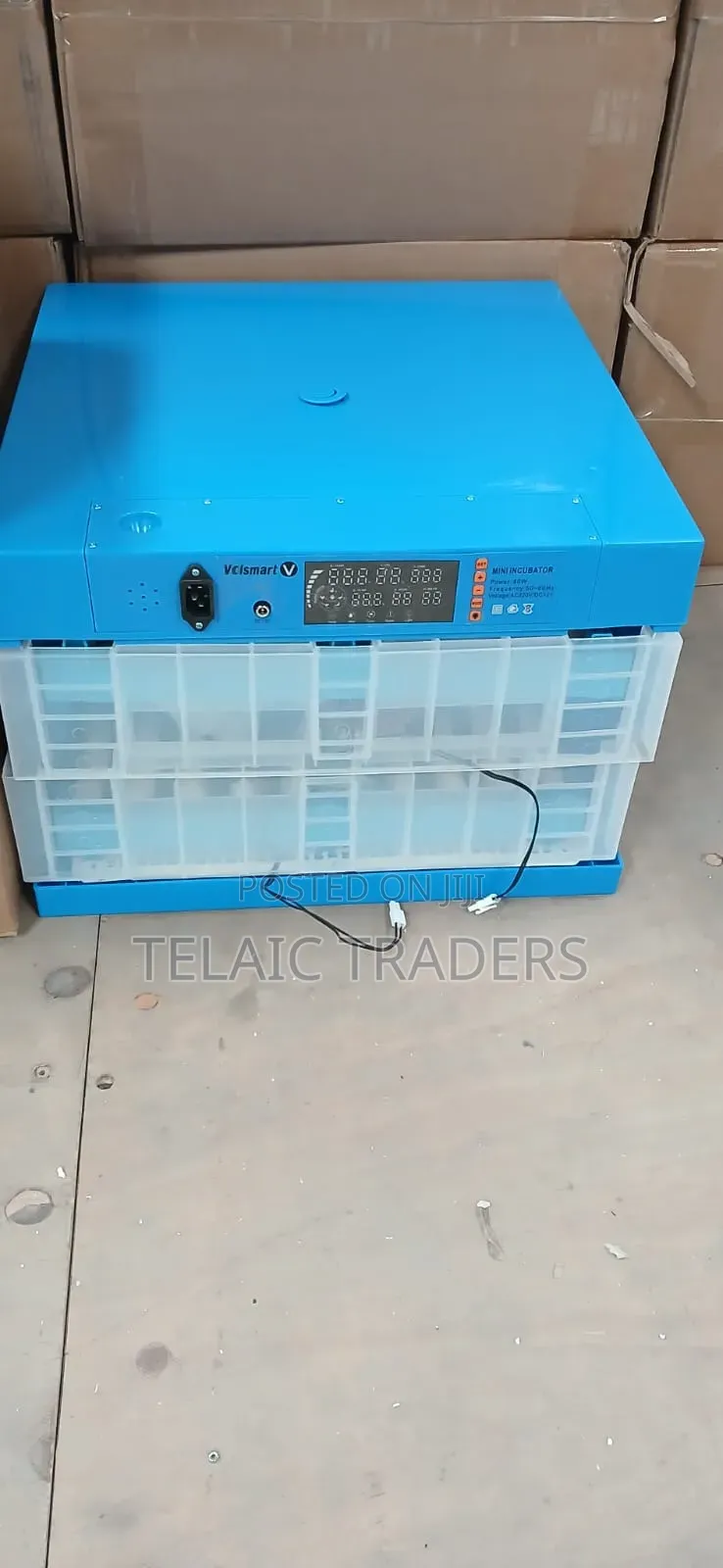 128 Eggs Incubator Machine AC/DC