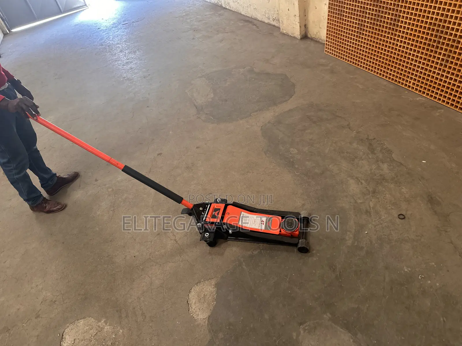 Heavy Commercial New Improved 4t Trolley Jack