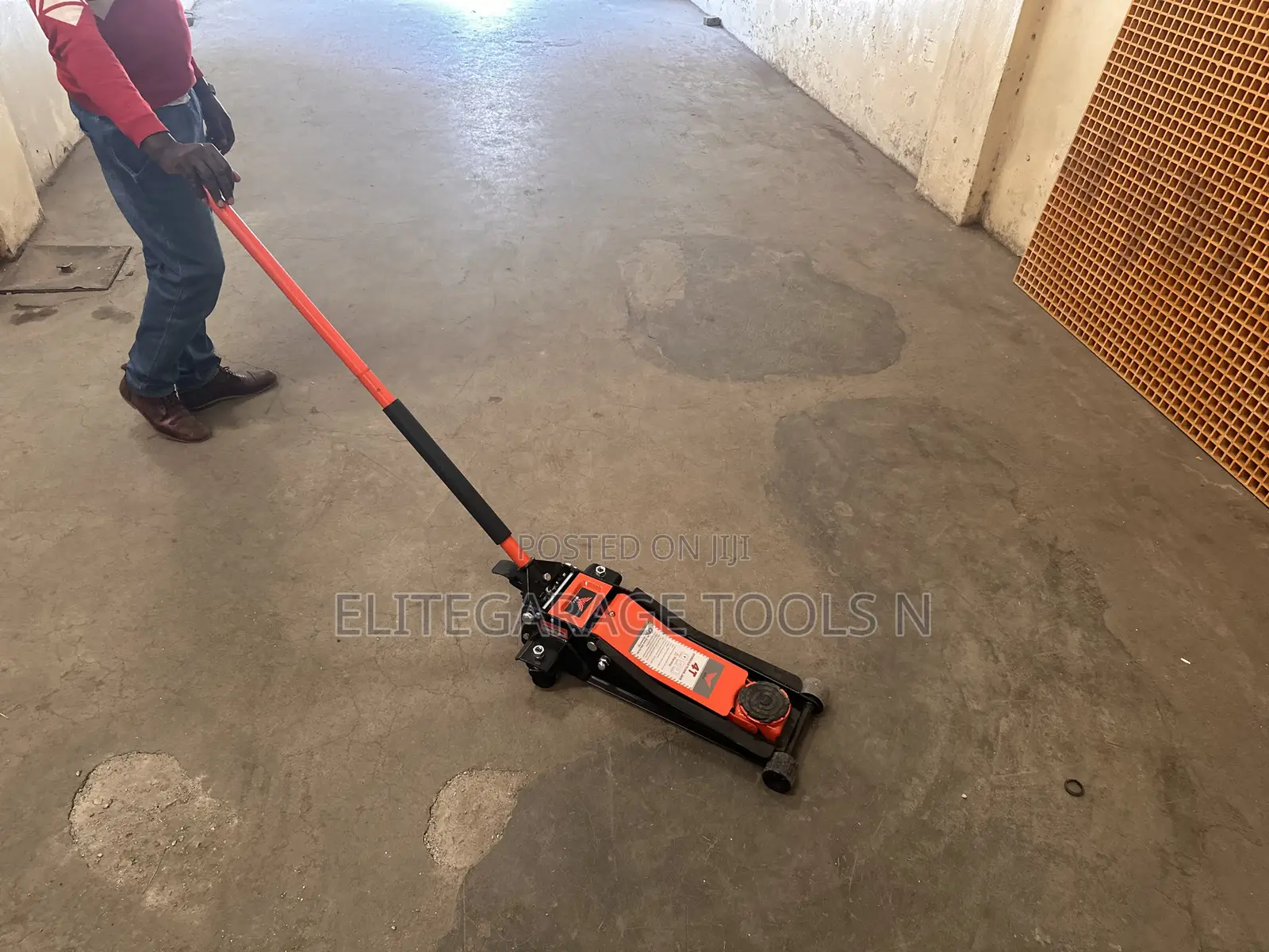 Heavy Commercial New Improved 4t Trolley Jack