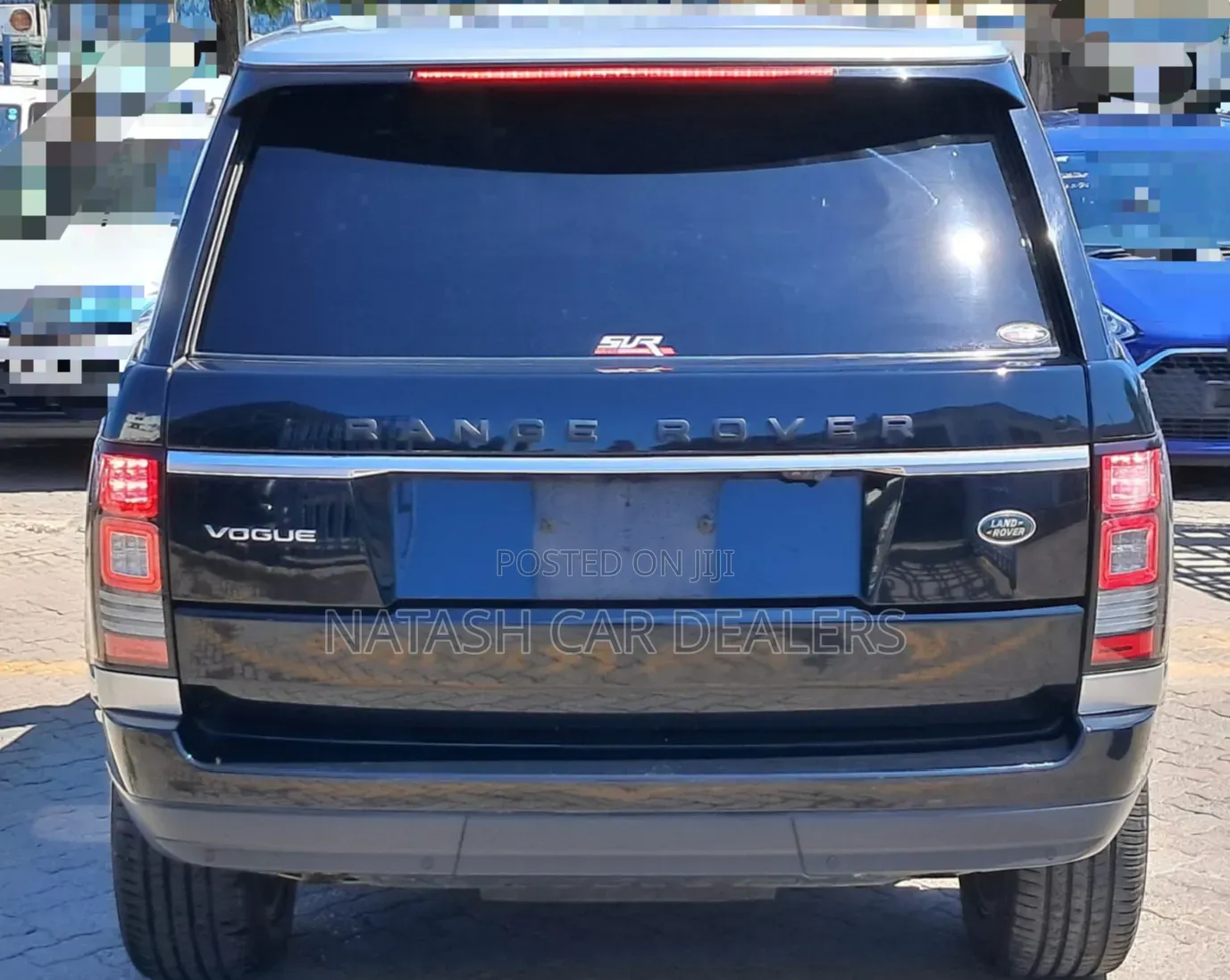 Rover Land 2016 Blue