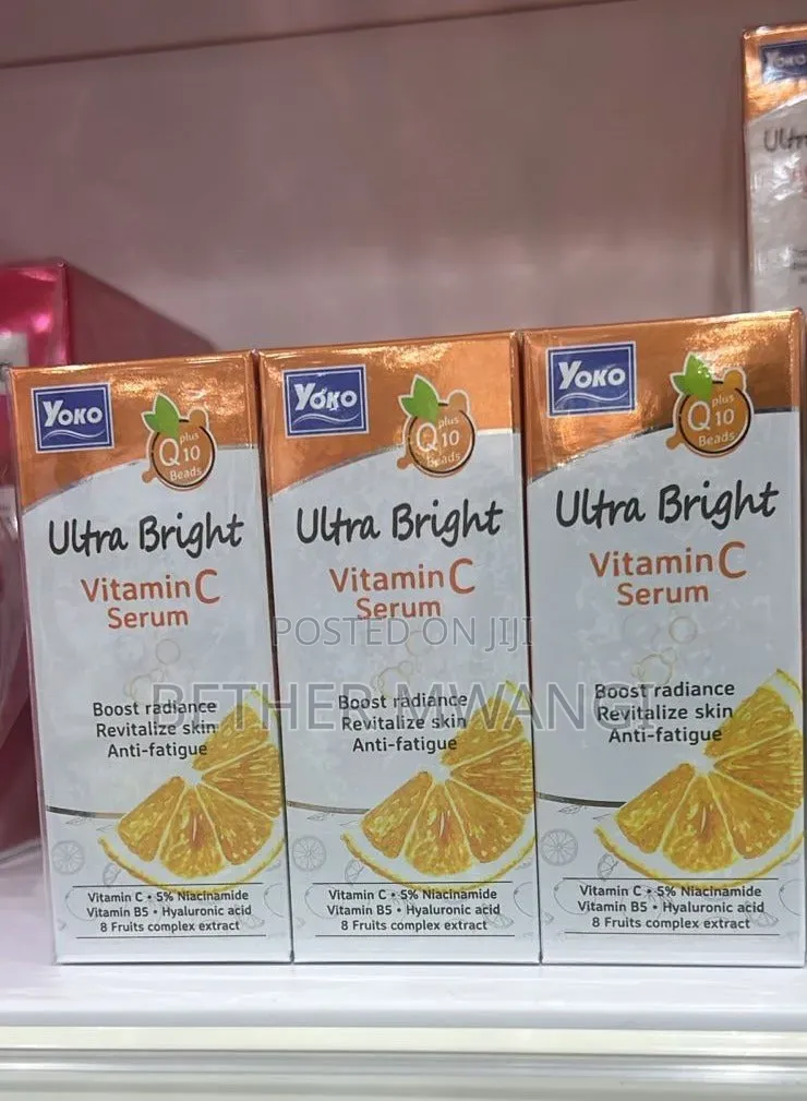 Yoko Ultra Bright Vitamin C Serum