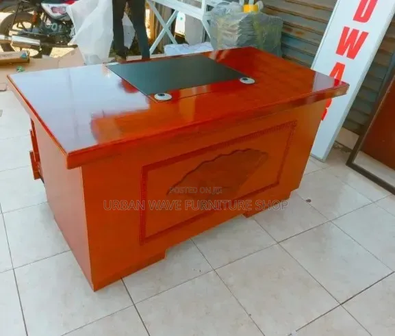 Executive Mahogany Desk