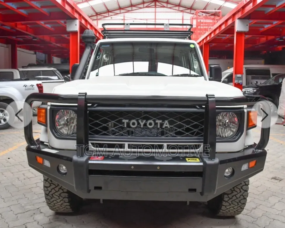Front Bull Bar Landcruiser Fj 78/79