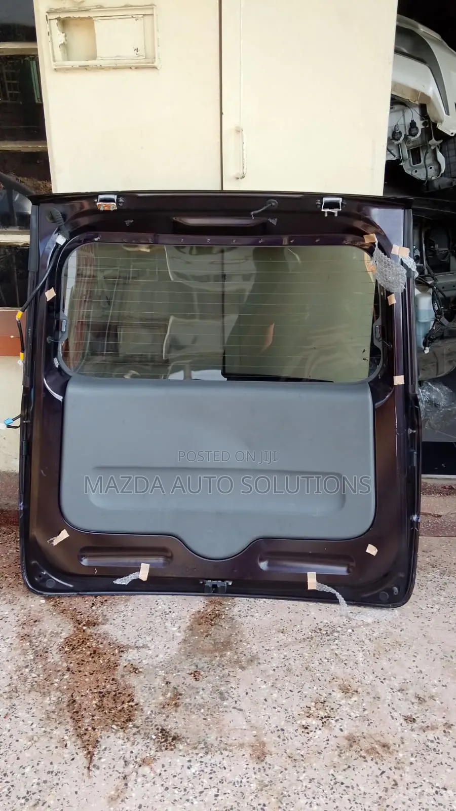 Sienta Ncp85 Boot/Rear Gate