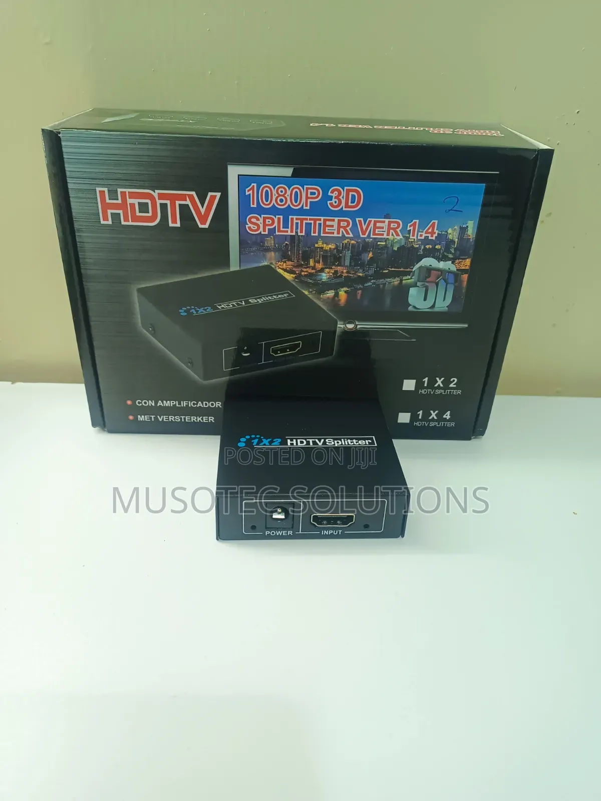 HDMI Splitter 1x2