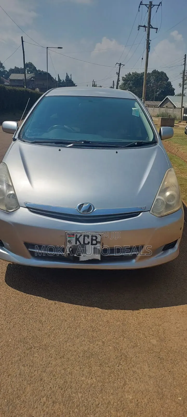 Toyota Wish 2007 Silver