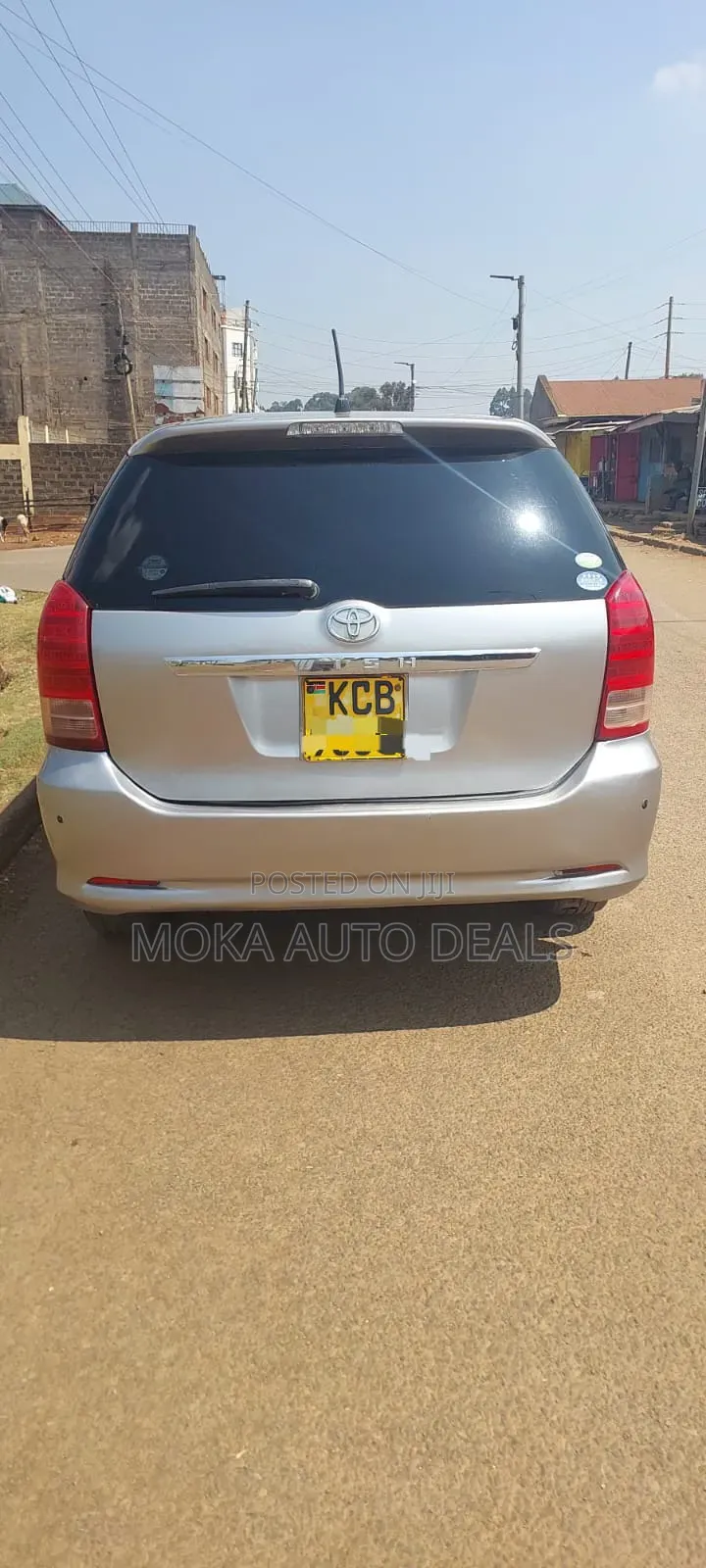 Toyota Wish 2007 Silver