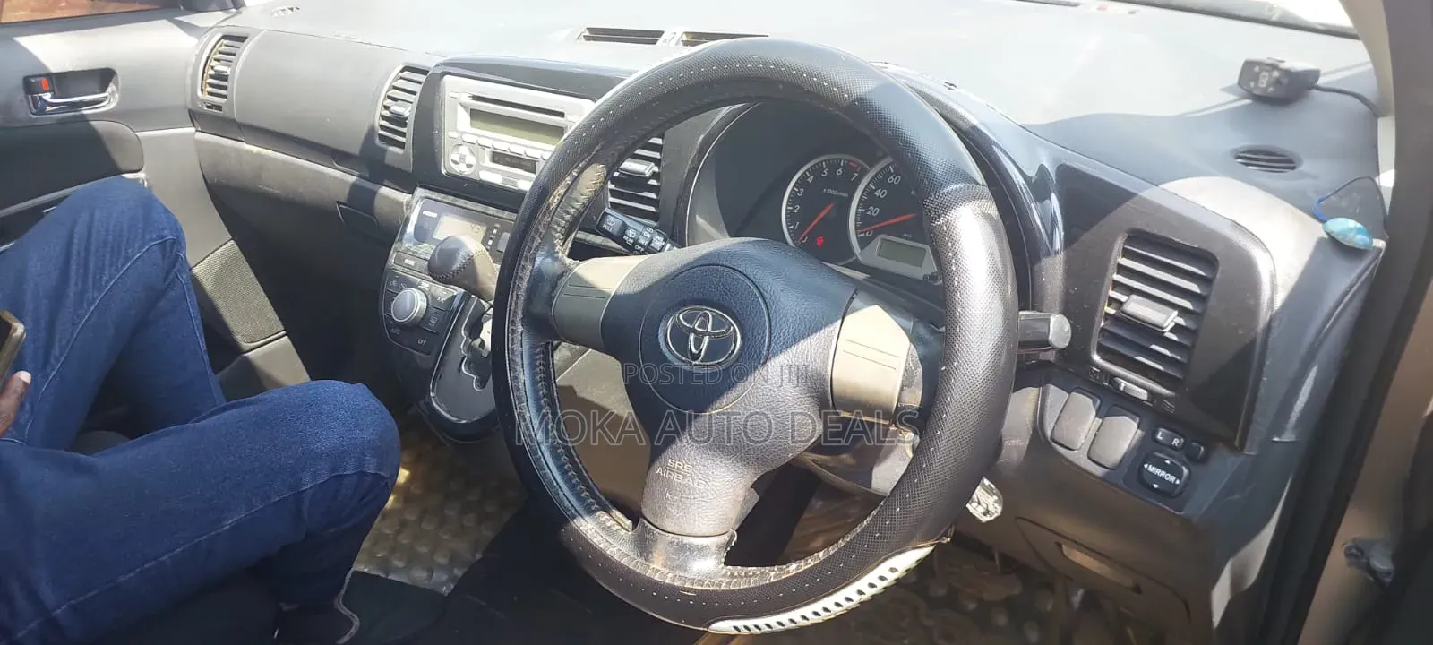 Toyota Wish 2007 Silver