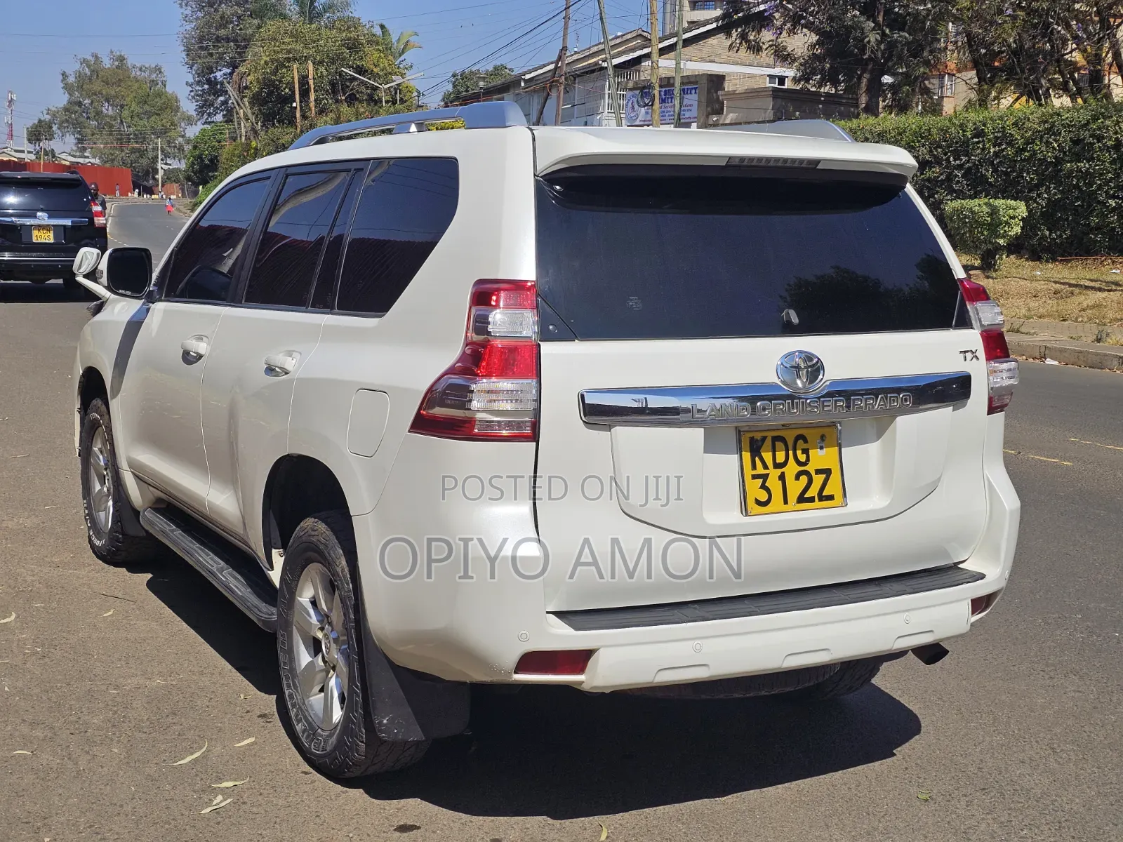 Toyota Land Cruiser Prado 2014 White