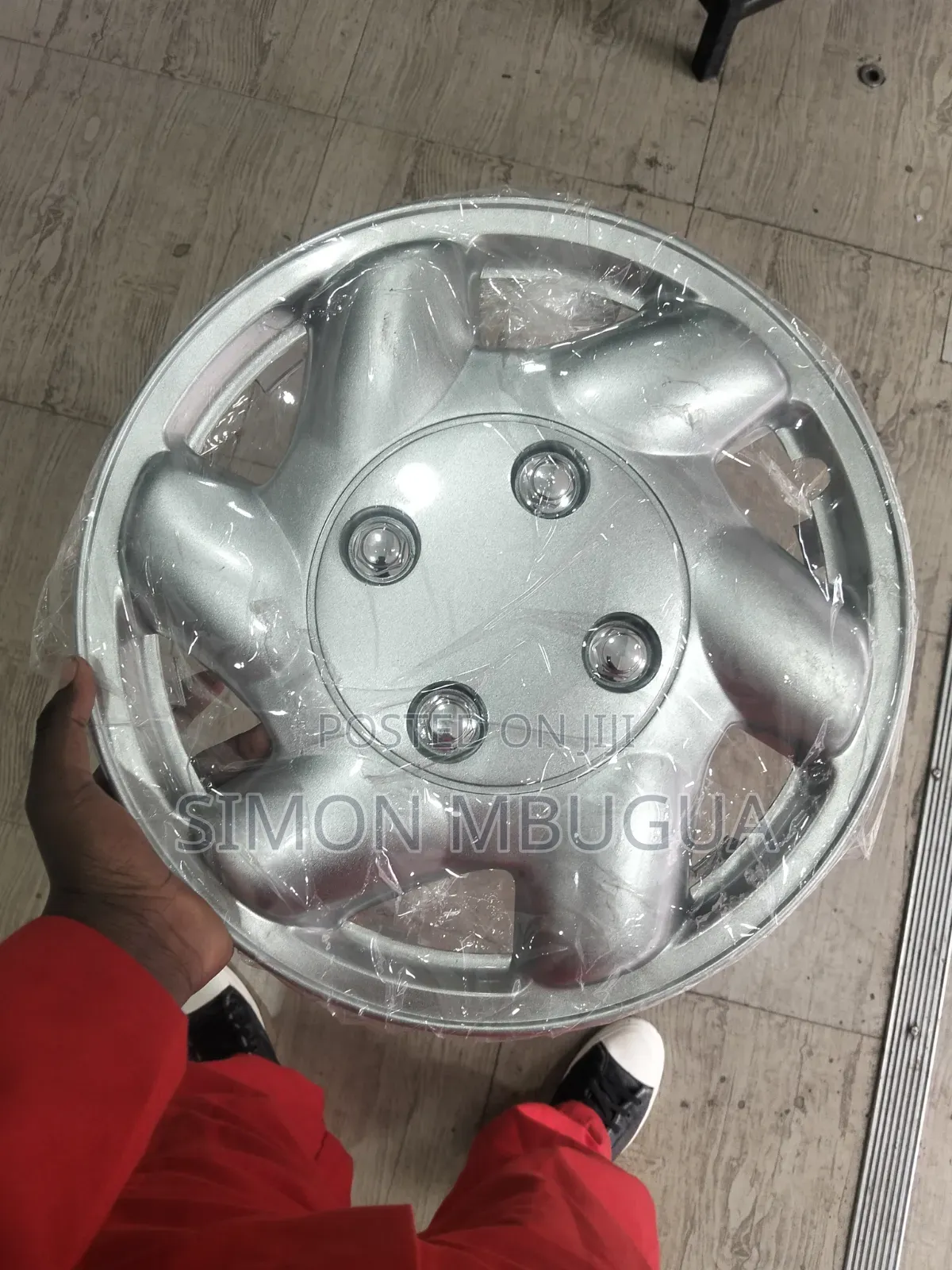 Universal Wheel Caps Available, Size 13