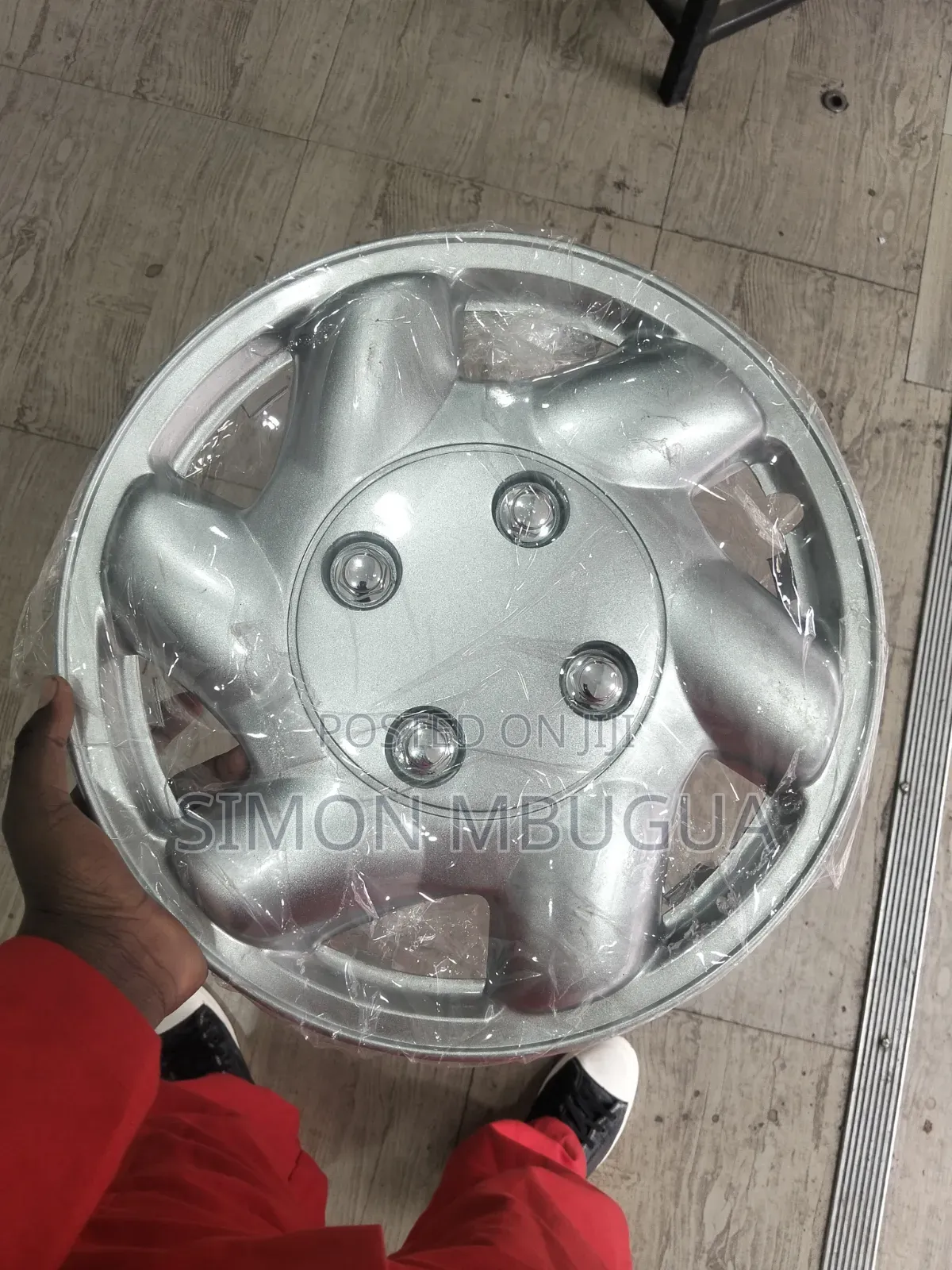 Universal Wheel Caps Available, Size 13