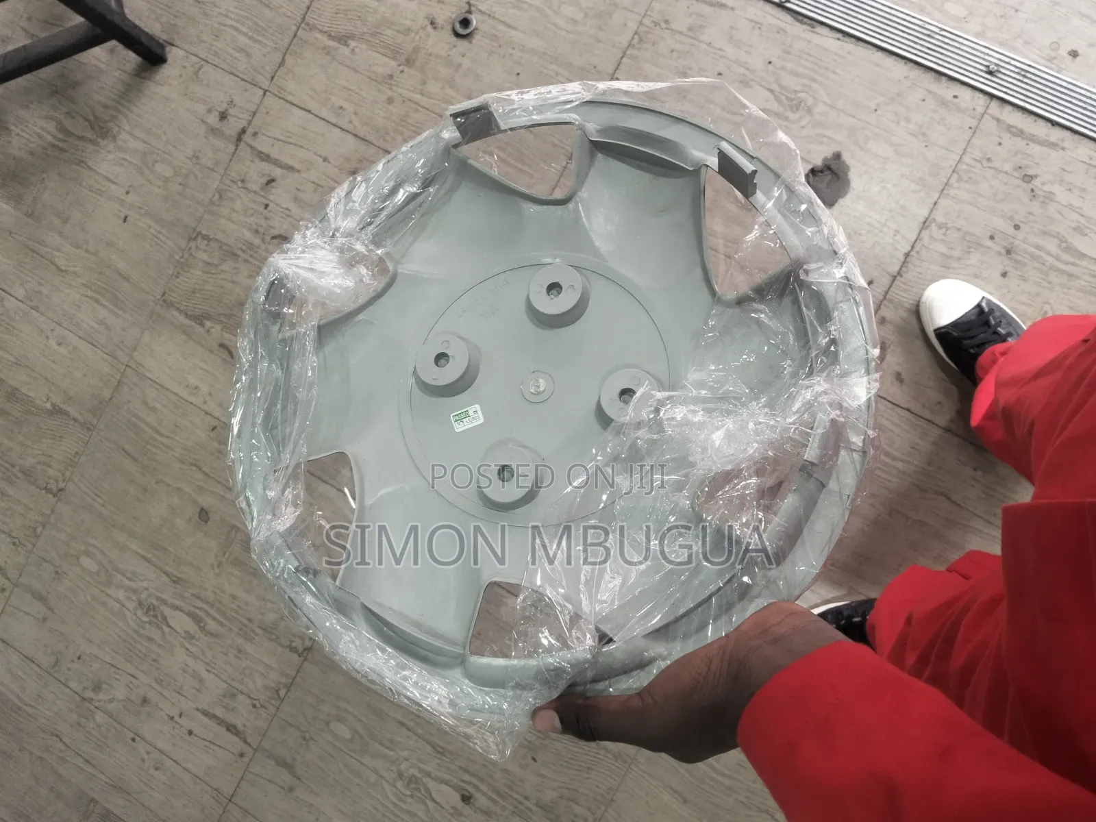 Universal Wheel Caps Available, Size 13