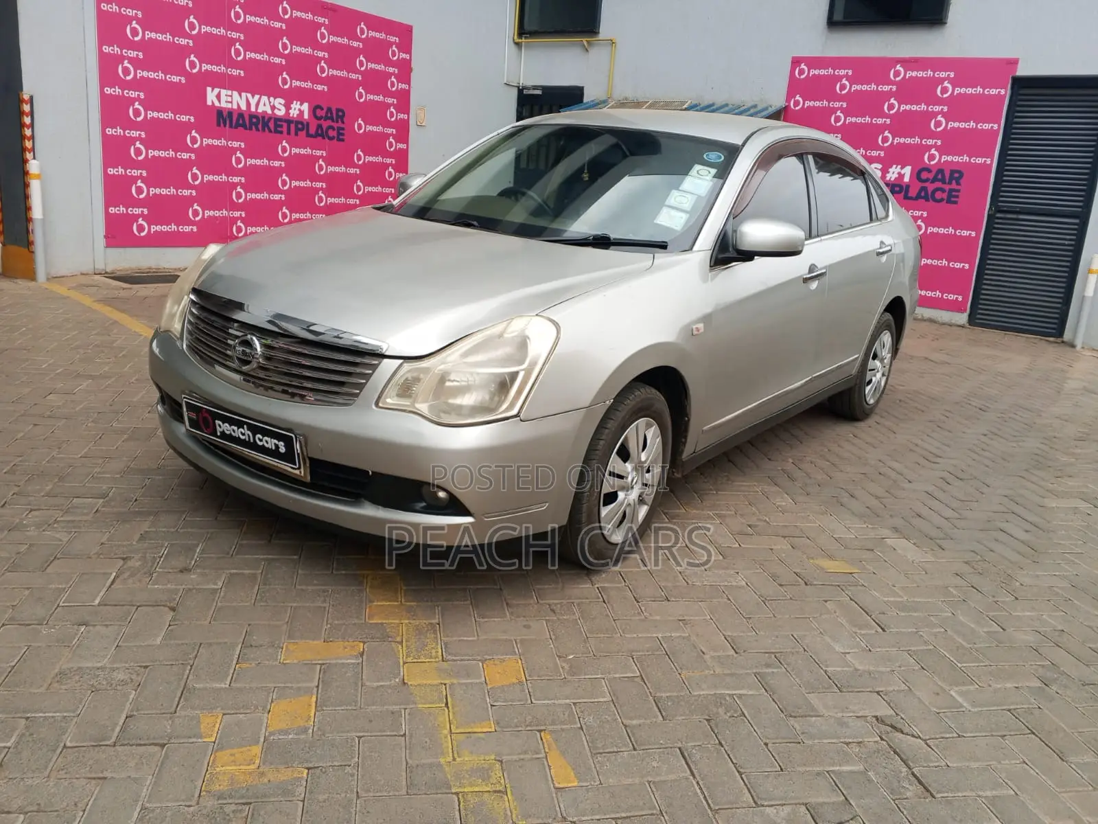 Nissan Sylphy 2007 Silver