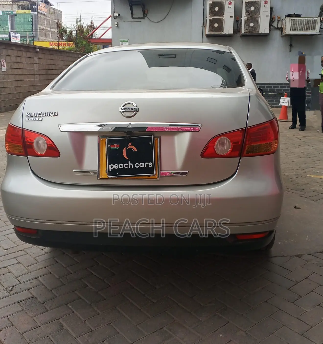 Nissan Sylphy 2007 Silver