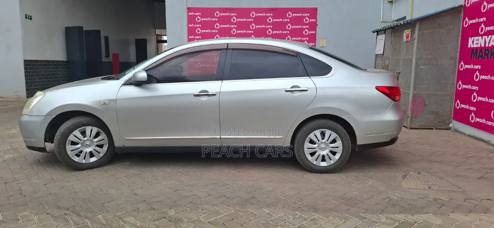 Nissan Sylphy 2007 Silver