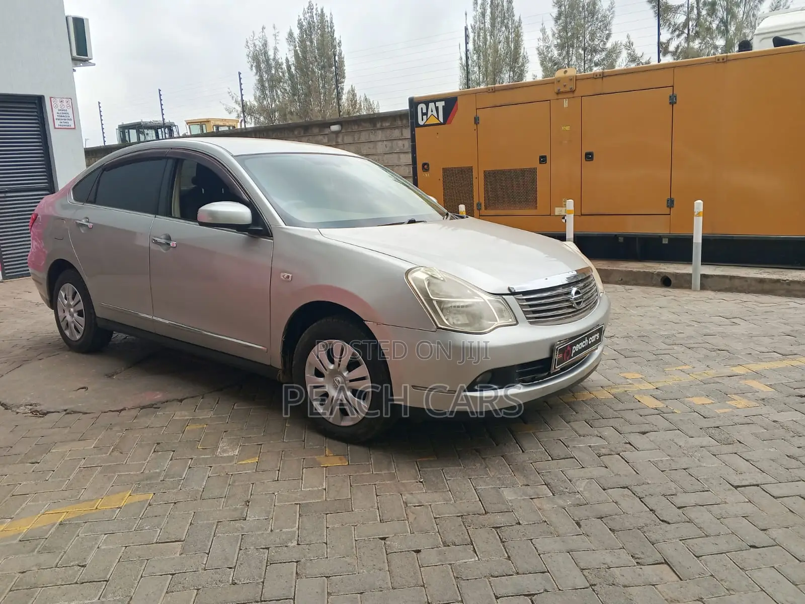 Nissan Sylphy 2007 Silver
