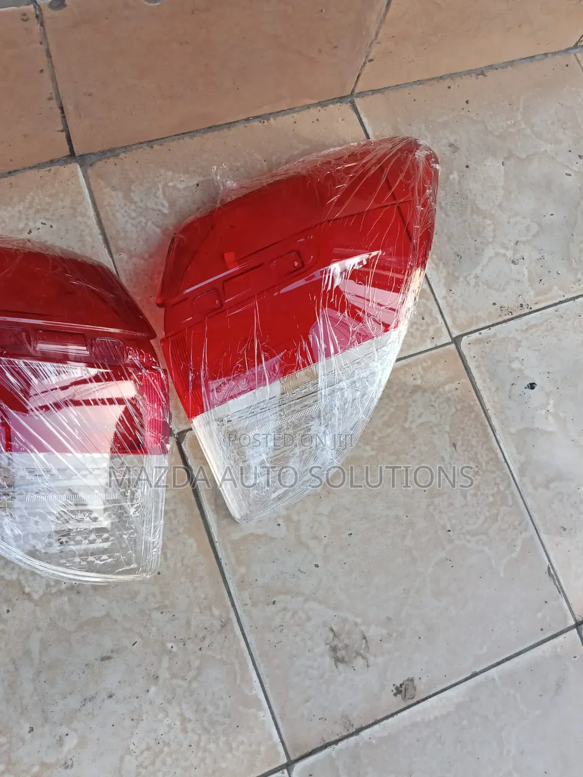 Vanguard 2014 Tailight Lenses
