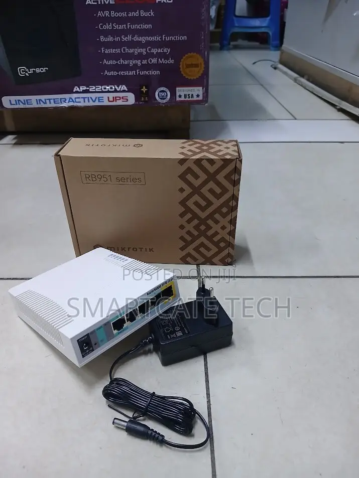 MikroTik RB951 Series Wireless Router Device