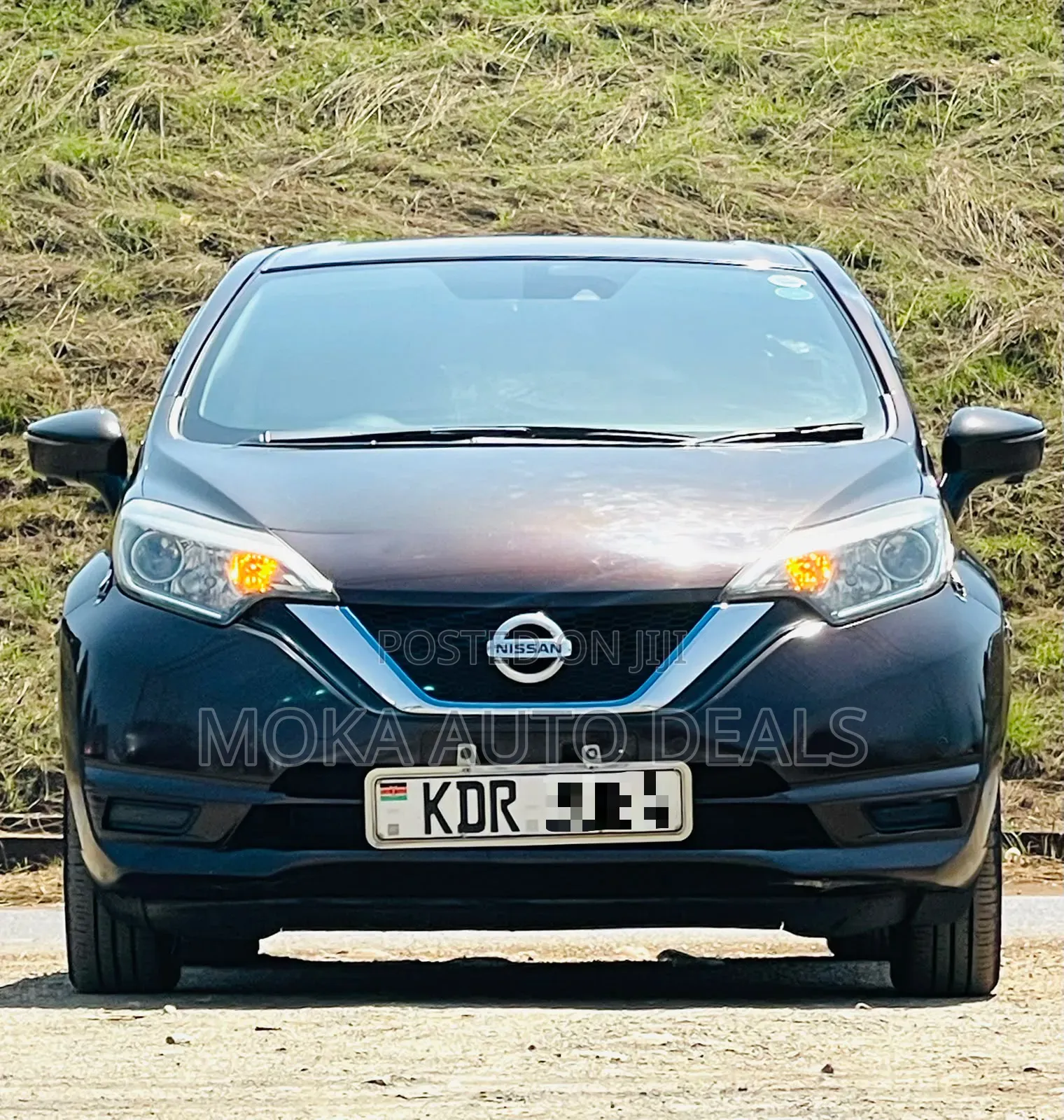 Nissan Note 1.2 Hybrid 2017 Blue
