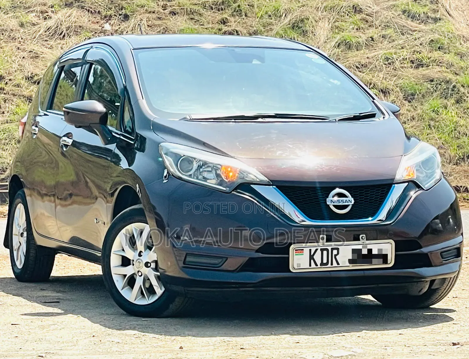 Nissan Note 1.2 Hybrid 2017 Blue