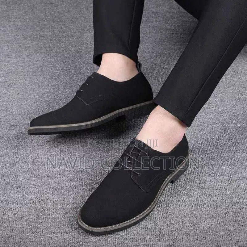 Oxford Men Suede