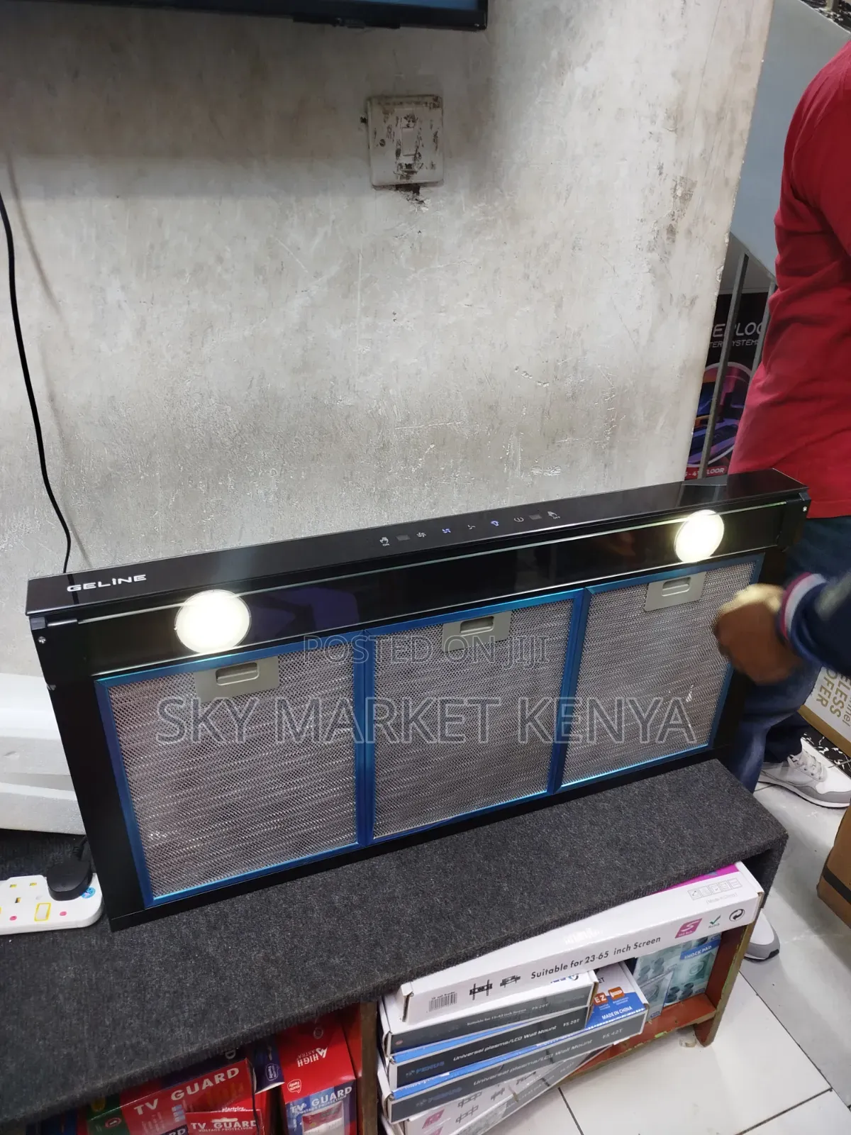Brand New GELINE Range Hood 90cm
