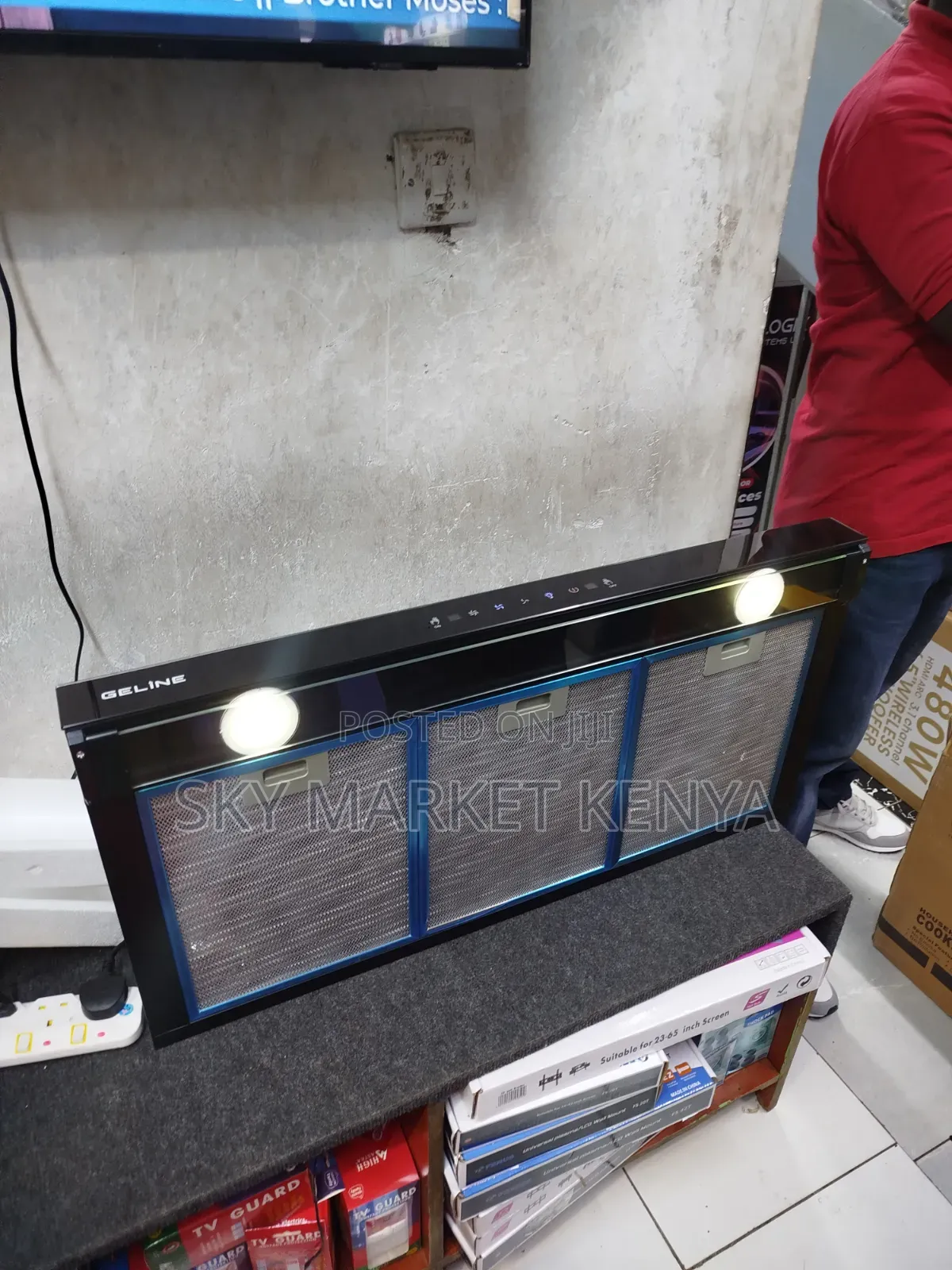 Brand New GELINE Range Hood 90cm