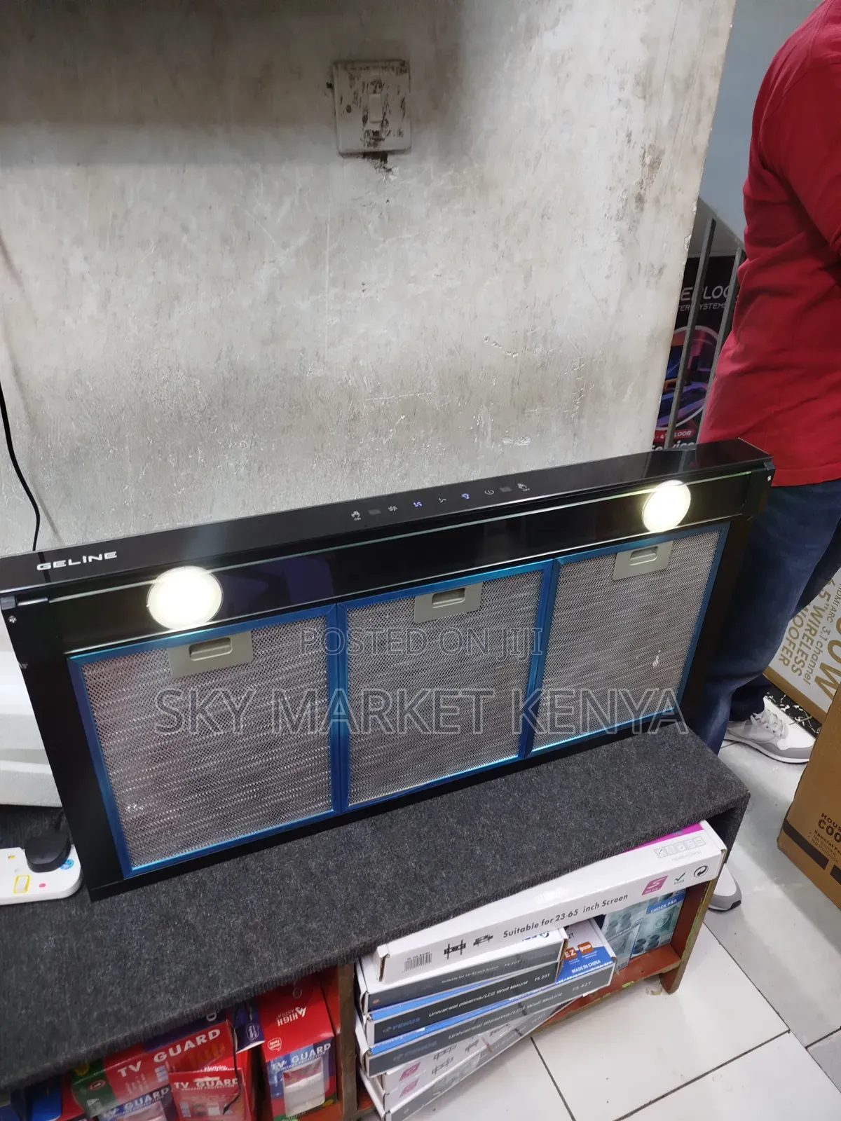 Brand New GELINE Range Hood 90cm
