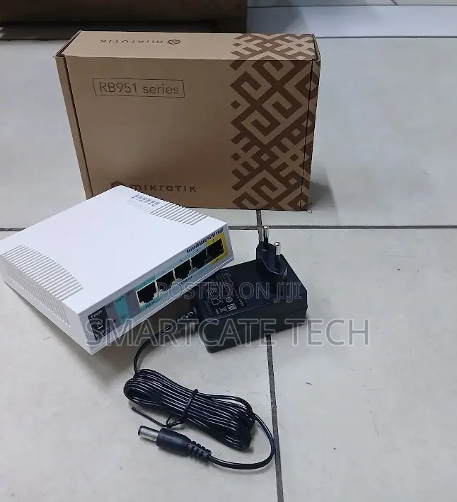 MikroTik RB951Ui High Power WiFi Router Ethernet-Available
