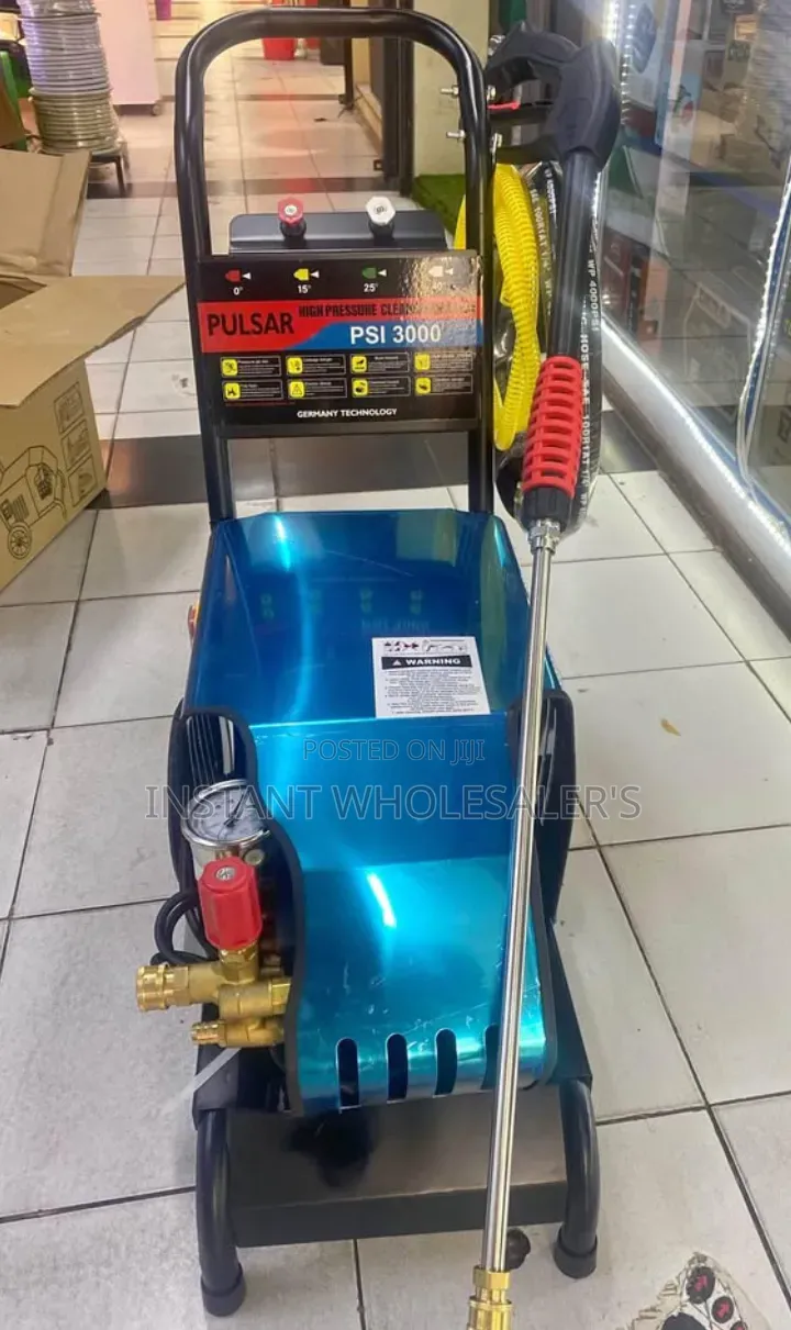 Car Washer Machine Pulsar