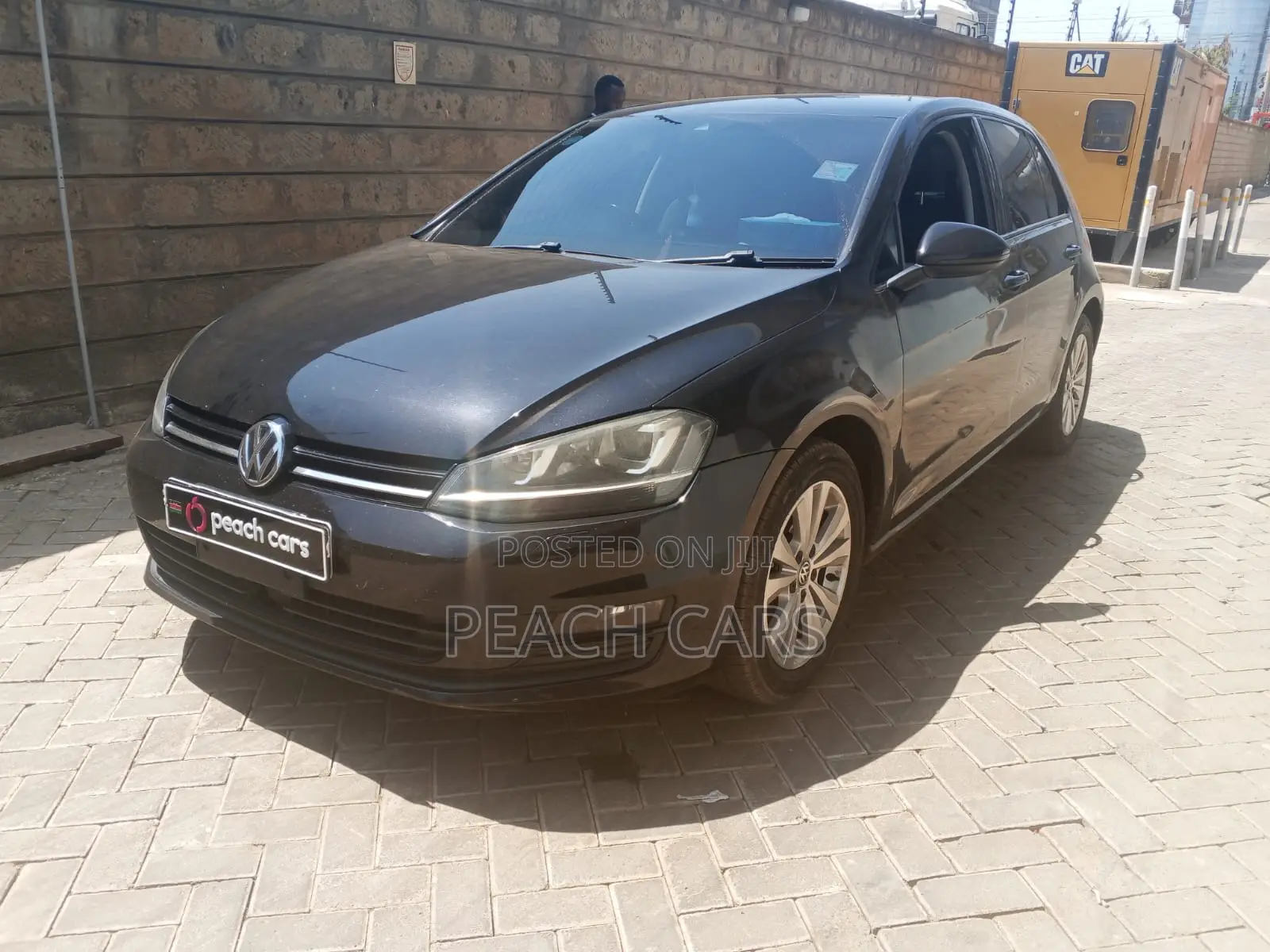Volkswagen Golf 2017 Black